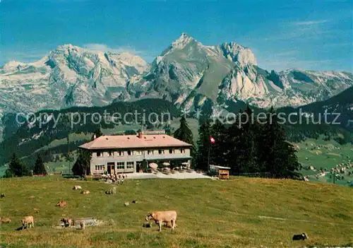 AK / Ansichtskarte Unterwasser Toggenburg Berghaus Iltios Kat. Unterwasser