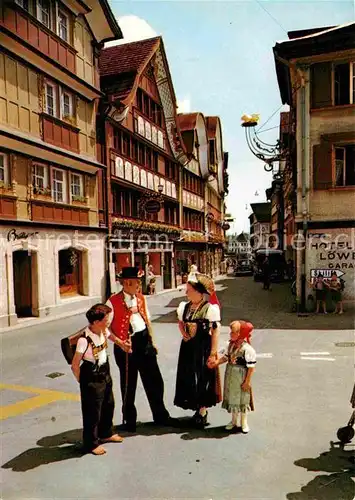 AK / Ansichtskarte Appenzell IR Hauptgasse Kat. Appenzell