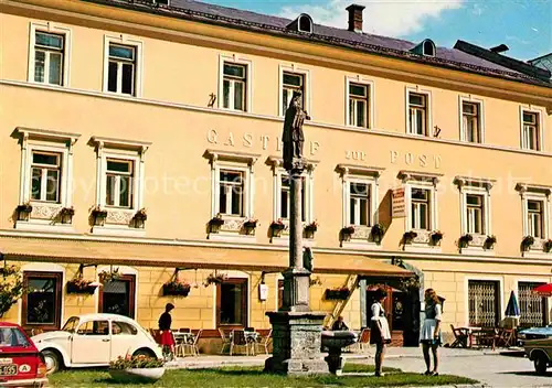 AK / Ansichtskarte Gmuend Kaernten Gasthof zur Post Kat. Gmuend in Kaernten