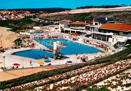 AK / Ansichtskarte Marinha Grande Pedro de Muel Piscina