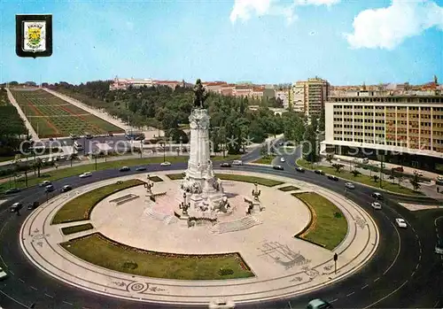 AK / Ansichtskarte Lisboa Estatua do Marques de Pombal Kat. Portugal