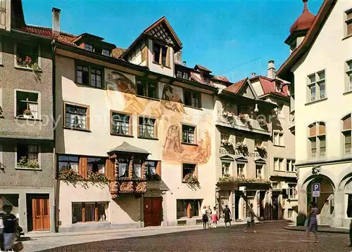 AK / Ansichtskarte St Gallen SG Haus zum Greif Kat. St Gallen
