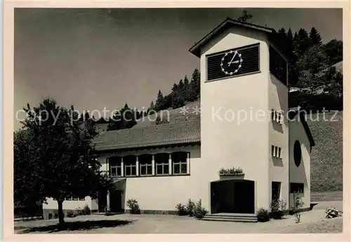 AK / Ansichtskarte Luthern Bad Wallfahrtskirche Maria Heilbronn Kat. Luthern Bad