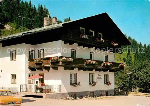 AK / Ansichtskarte Auffach Pension Bergland Kat. Wildschoenau