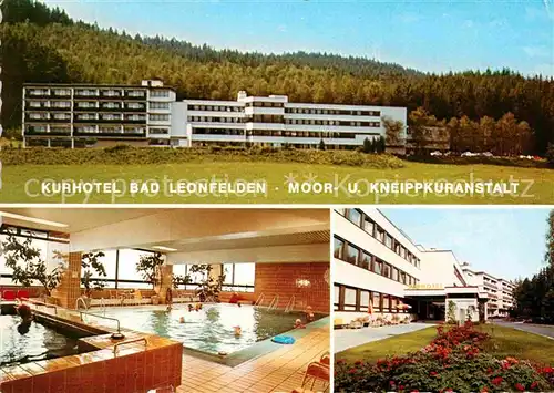 AK / Ansichtskarte Bad Leonfelden Kurhotel Moor und Kneippkuranstalt Kat. Bad Leonfelden