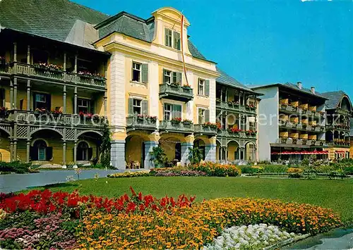 AK / Ansichtskarte Villach Kaernten Warmbad Kurhotel Warmbaderhof Kat. Villach