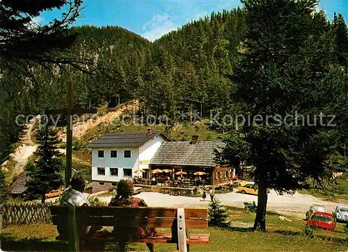 AK / Ansichtskarte Trattenbach Alpengasthof Kummerbauer Stadl Kat. Trattenbach am Wechsel
