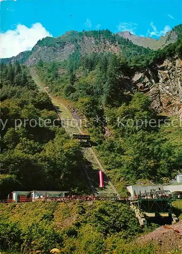 AK / Ansichtskarte Kaprun Laerchwand Schraegaufzug der Tauernkraftwerke Kat. Kaprun