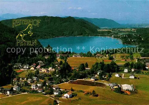 AK / Ansichtskarte Unterburg Klopeinersee Reiterhof Peteln Kat. Kaernten