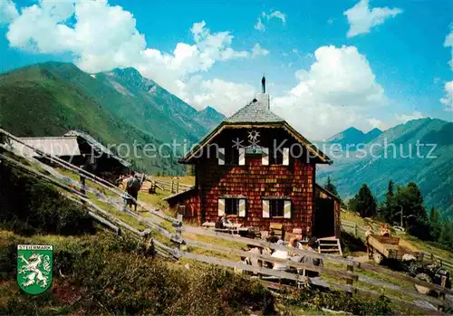 AK / Ansichtskarte Krakaudorf Grazerhuette am Preber Schladminger Tauern Kat. Krakaudorf