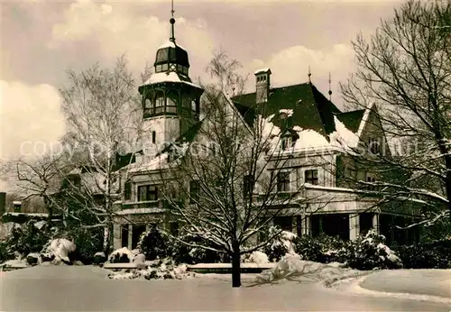 AK / Ansichtskarte Wernigerode Harz FDGB Erholungsheim Georgij Dimitroff Kat. Wernigerode