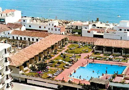 AK / Ansichtskarte Torremolinos Bungalows Aloha Torre Piscina Kat. Malaga Costa del Sol