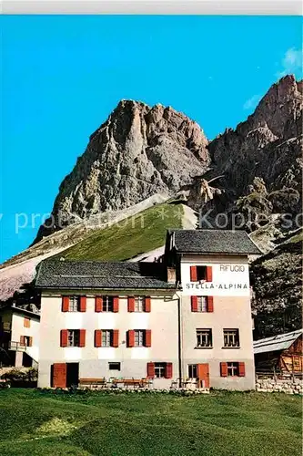 AK / Ansichtskarte Rifugio Stella Alpina Gruppo del Catinaccio Gardeccia Dolomiti Berghaus Dolomiten Kat. Italien