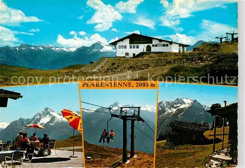 AK / Ansichtskarte Penkenhaus  Penkentenne ueber Finkenberger Almbahnen Alpenpanorama Kat. Finkenberg