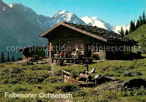 AK / Ansichtskarte Neustift Stubaital Tirol Falesoner Ochsenalm Stubaier Alpen Kat. Neustift im Stubaital