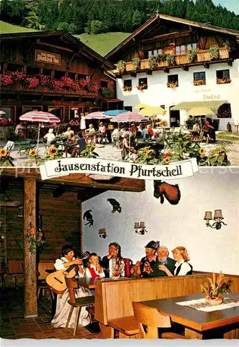 AK / Ansichtskarte Neustift Stubaital Tirol Jausenstation Pfurtschell Kat. Neustift im Stubaital