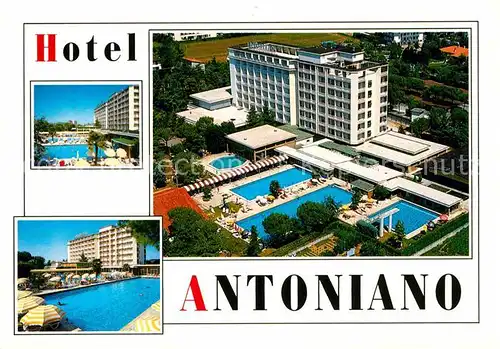 AK / Ansichtskarte Montegrotto Terme Hotel Antoniano Piscine Termali Thermalbad Kat. 