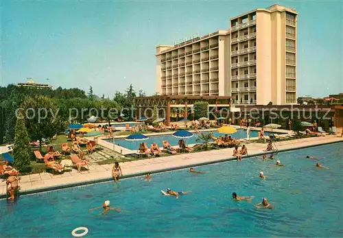 AK / Ansichtskarte Montegrotto Terme Hotel Terme Antoniano Swimming Pool Thermalbad Kat. 