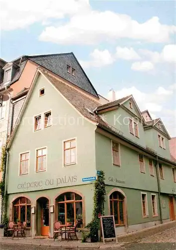 AK / Ansichtskarte Weimar Thueringen Creperie du Palais Kat. Weimar