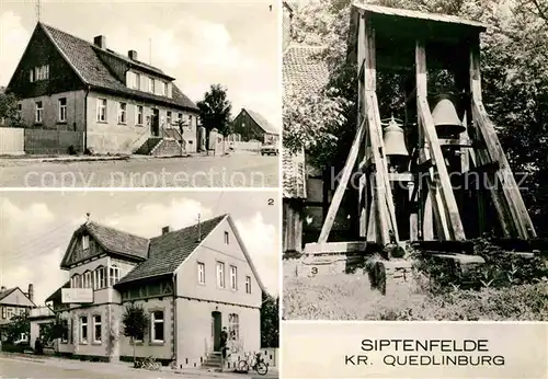 AK / Ansichtskarte Siptenfelde Glockenstuhel Gemeindeamt Kat. Siptenfelde