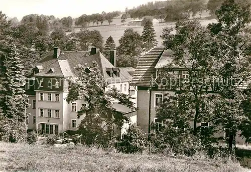 AK / Ansichtskarte Baerenstein Annaberg Buchholz Erholungsheim Kombinat VEB Chemische Werke Buna Kat. Baerenstein