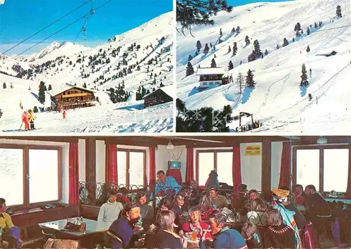 AK / Ansichtskarte Neukirchen Grossvenediger Skigebiet Wildkogel Gasthaus Skiheim Rettenstein Kat. Neukirchen am Grossvenediger