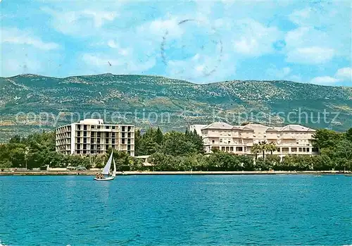 AK / Ansichtskarte Kastel Stari Hotel Palace