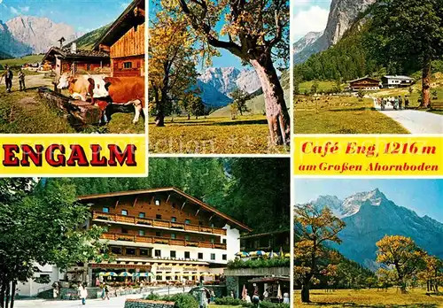 AK / Ansichtskarte Engalm Cafe Eng Grosser Ahornboden Kat. Schwaz