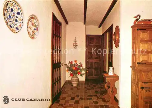 AK / Ansichtskarte Playa del Ingles Gran Canaria Club Canario Kat. San Bartolome de Tirajana