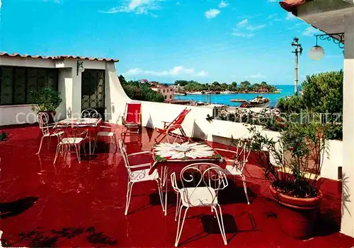 AK / Ansichtskarte Ischia Porto Hotel Villa Ciccio