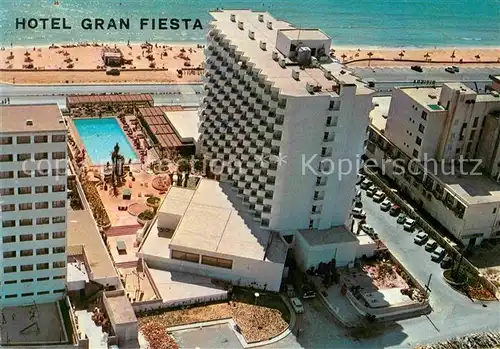 AK / Ansichtskarte Playa de Palma Mallorca Hotel Gran Fiesta Kat. Spanien