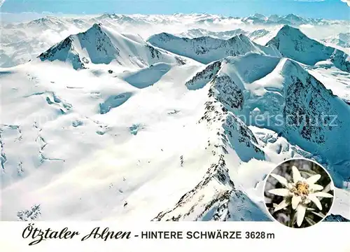 AK / Ansichtskarte oetztal Tirol Alpen Hintere Schwaerze Ortler Kat. Laengenfeld