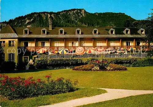 AK / Ansichtskarte Goisern Salzkammergut Bad Kuranstalt Jodschwefelbad Ewige Wand Kat. Bad Goisern