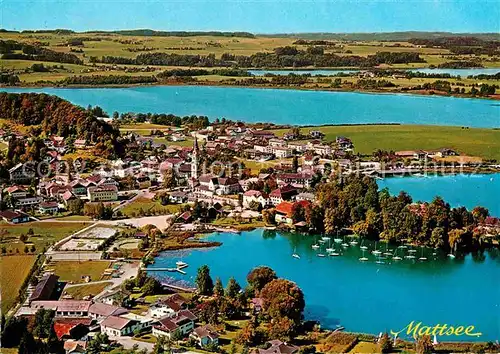 AK / Ansichtskarte Mattsee Salzburg Obertrumer See Grabensee Kat. Mattsee