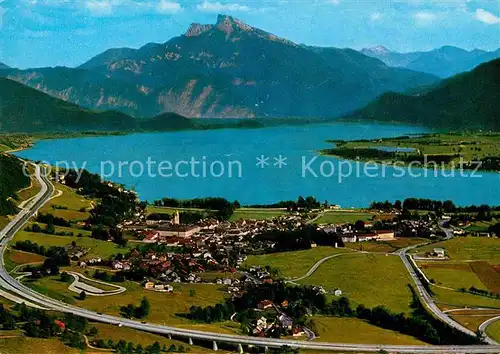 AK / Ansichtskarte Mondsee Salzkammergut Autobahn Wien  Kat. Mondsee