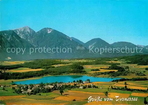 AK / Ansichtskarte Turnersee Hochobir Kat. St. Kanzian am Klopeiner See