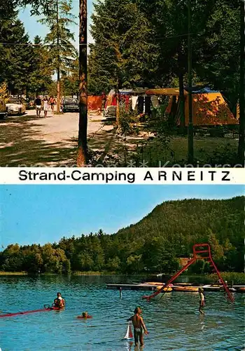 AK / Ansichtskarte Faak am See Finkenstein Strand Camping Arneitz Kat. Finkenstein am Faaker See