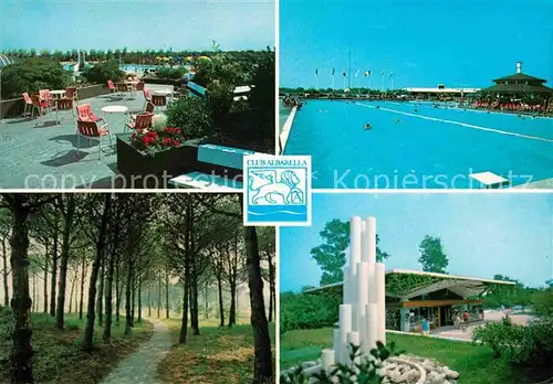 AK / Ansichtskarte Isola Albarella Freibad 