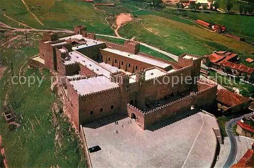 AK / Ansichtskarte Sigueenza Fliegeraufnahme Castillo 