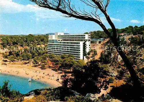 AK / Ansichtskarte Cala Galdana Menorca Hotel Sarongo Playa Kat. Menorca
