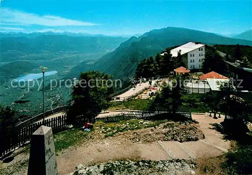 AK / Ansichtskarte Monte Penegal Hotel Facchin Kat. Italien