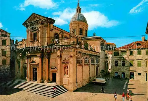 AK / Ansichtskarte Dubrovnik Ragusa Katedrala Kat. Dubrovnik