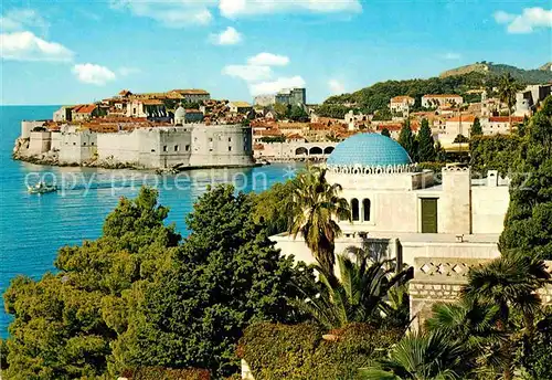 AK / Ansichtskarte Dubrovnik Ragusa Altstadt am Meer Kat. Dubrovnik