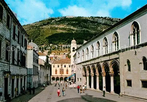 AK / Ansichtskarte Dubrovnik Ragusa Dogenpalast Kat. Dubrovnik