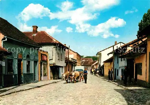 AK / Ansichtskarte Valjevo Altstadt 