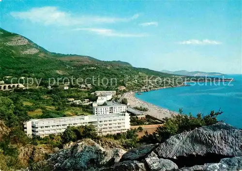 AK / Ansichtskarte Sutomore Dalmatien Hotel Korali Kat. Kroatien