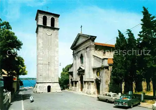 AK / Ansichtskarte Pula Turm Kirche Kat. Pula