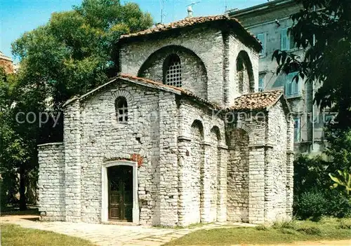 AK / Ansichtskarte Pula Byzantinisches Mausoleum Kat. Pula