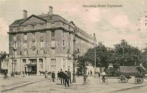 AK / Ansichtskarte Hamburg Hotel Esplanade  Kat. Hamburg