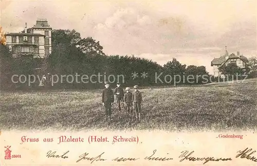 AK / Ansichtskarte Malente Gremsmuehlen Godenberg Kat. Malente